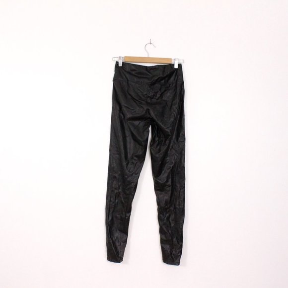 *Forever 21 Black Leather Skinny Pant - Picture 6 of 6